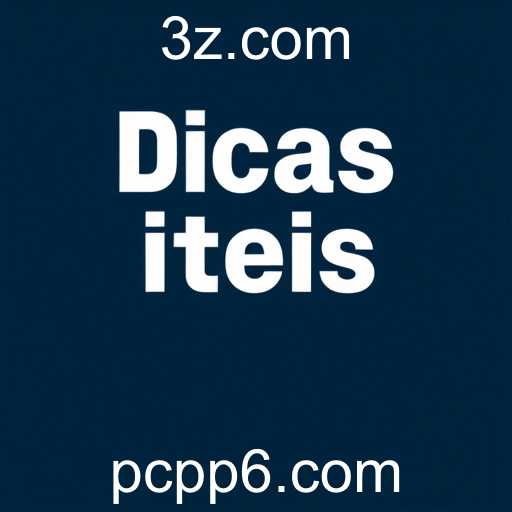 Dicas Úteis